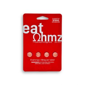 Eat OHMZ 7-OH 18mg Tablets 4ct