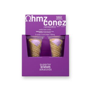 OHMZ Conez 7-OH/8-OH/ Red-OH Cones Vanilla Bean 50mg